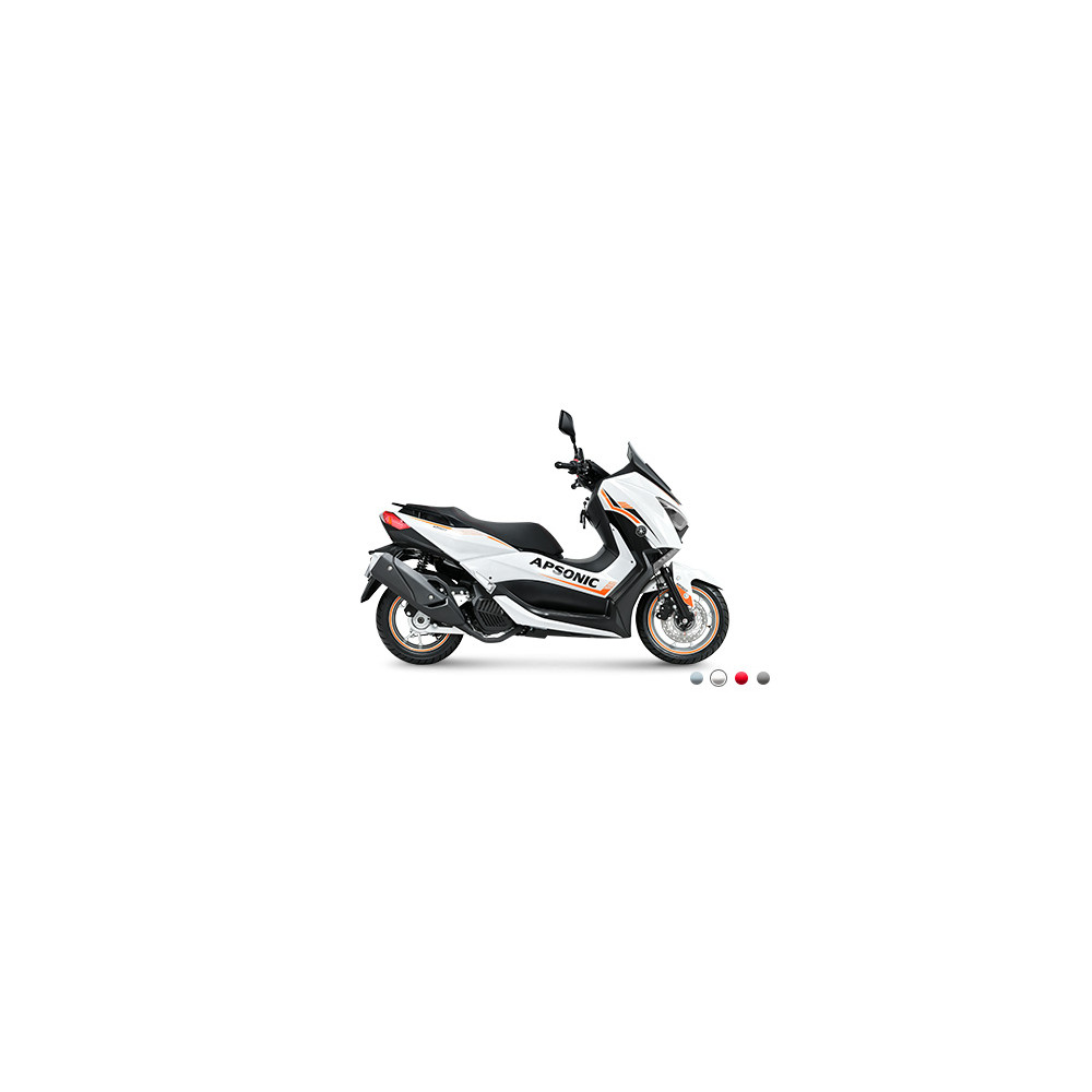 APSONIC AP150T – Scooter 150 cm³ sportif, puissant et confortable
