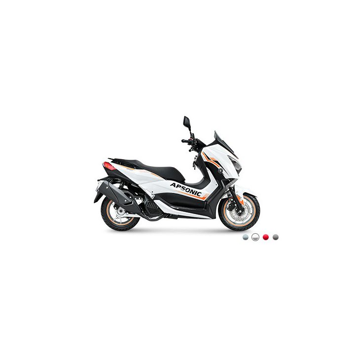 APSONIC AP150T – Scooter 150 cm³ sportif, puissant et confortable