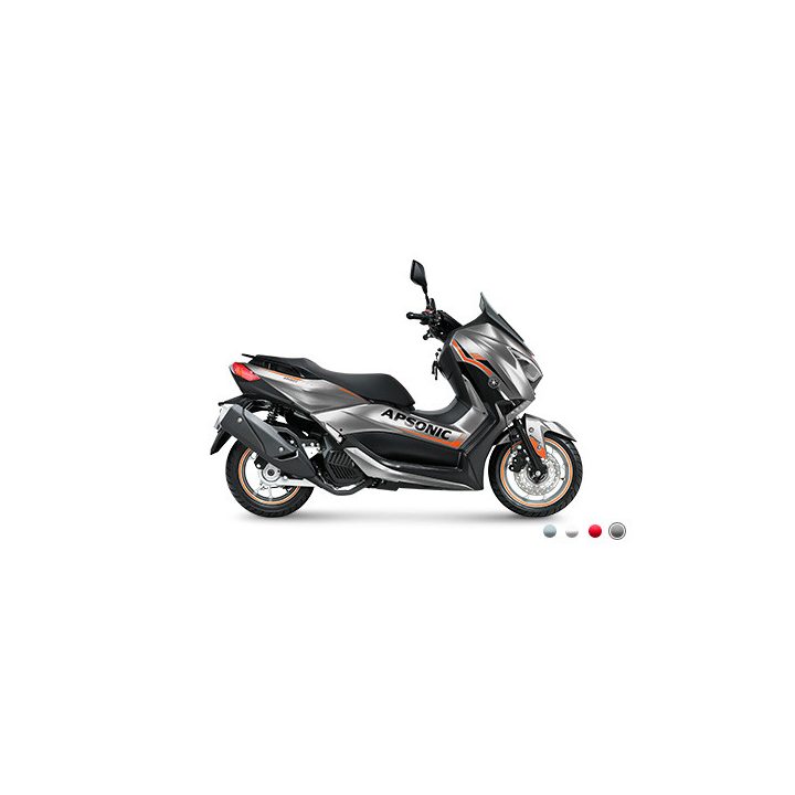 APSONIC AP150T – Scooter 150 cm³ sportif, puissant et confortable