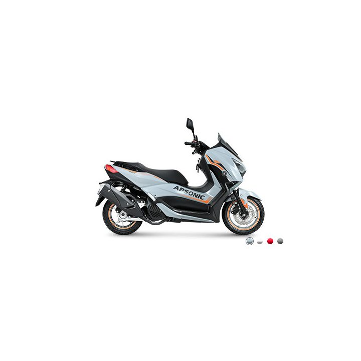 APSONIC AP150T – Scooter 150 cm³ sportif, puissant et confortable