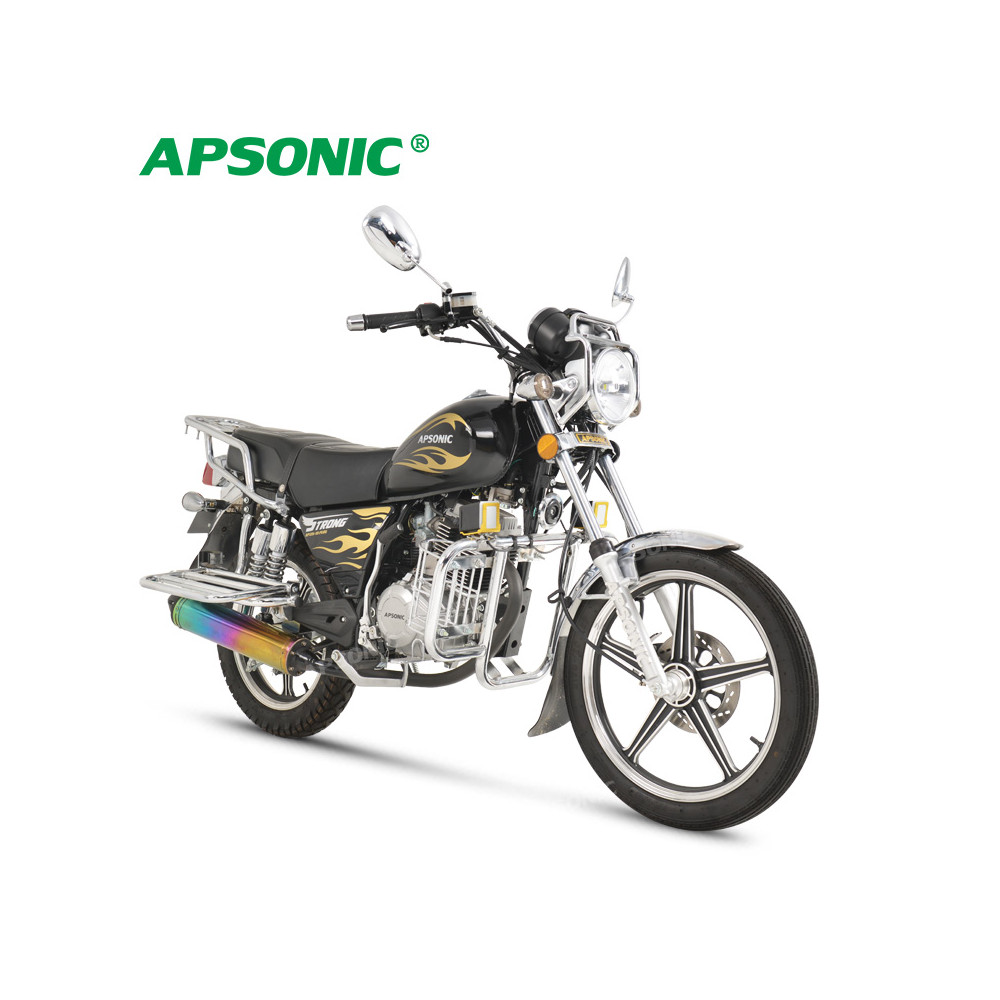 APSONIC AP125-19 PLUS STRONG – 4 amortisseurs, moteur 180 cm³ et charge lourde