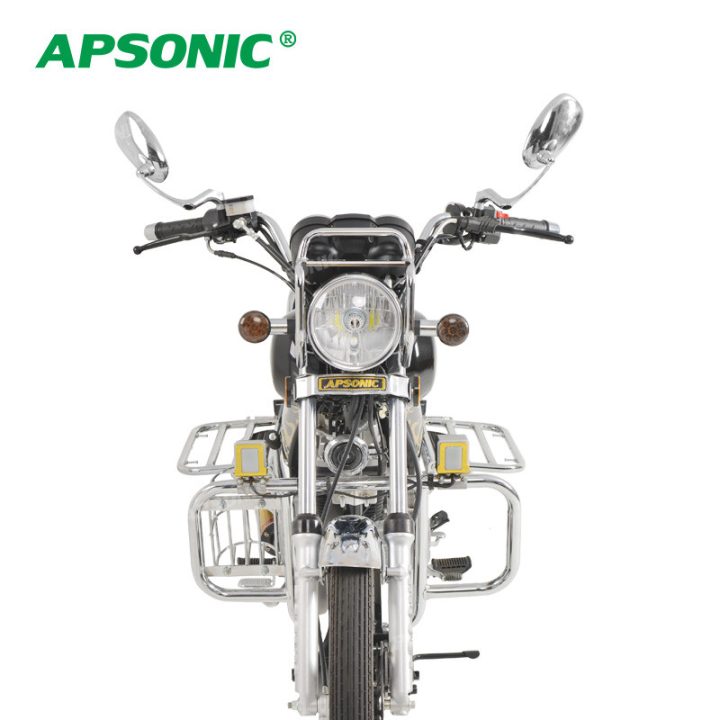APSONIC AP125-19 PLUS STRONG – 4 amortisseurs, moteur 180 cm³ et charge lourde