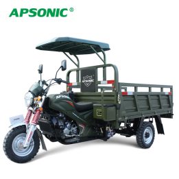 APSONIC AP150ZH-Q7 – Tricycle Cargo 200 cm³ à refroidissement liquide | Charge lourde