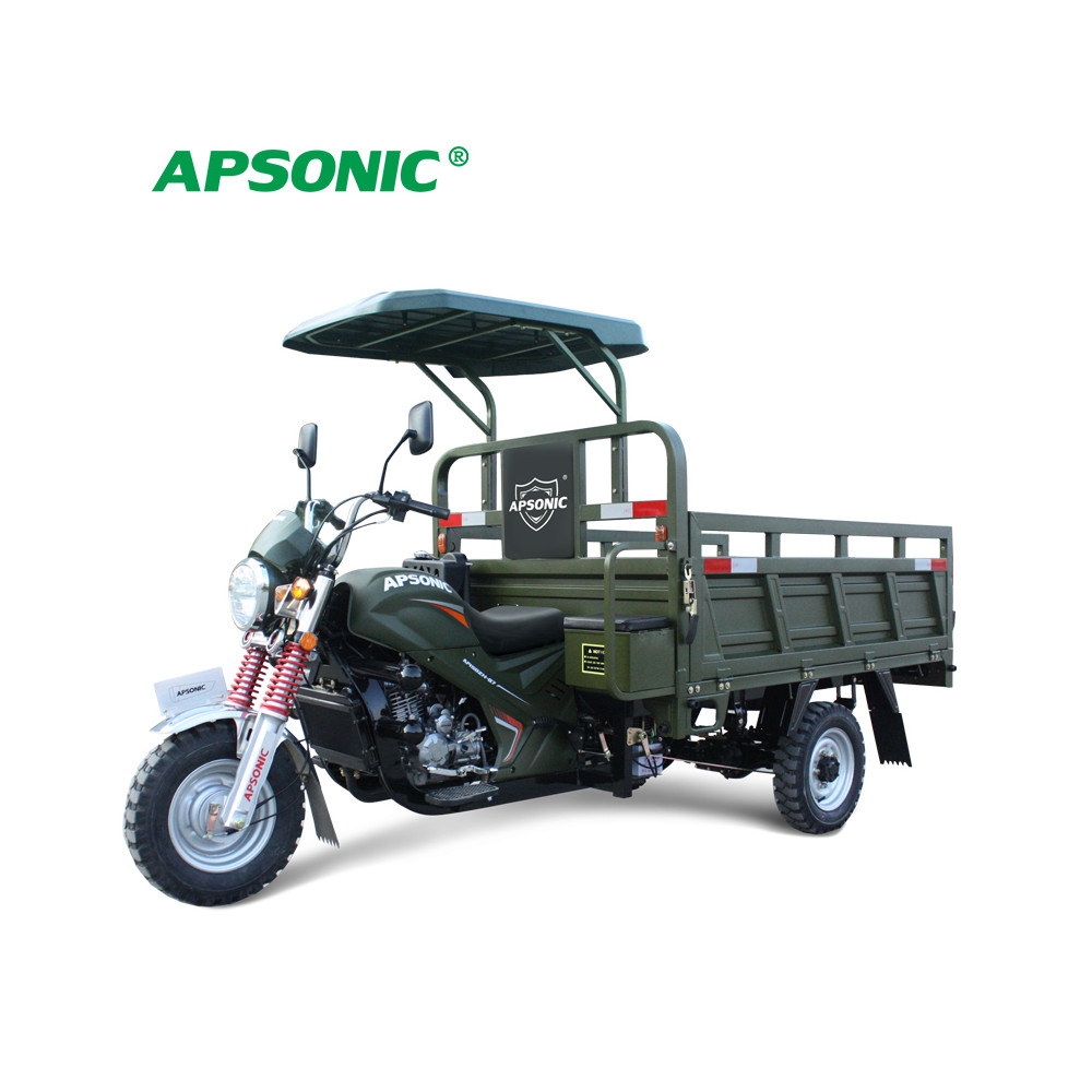 APSONIC AP150ZH-Q7 – Tricycle Cargo 200 cm³ à refroidissement liquide | Charge lourde