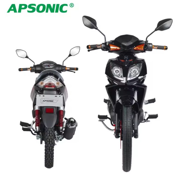 Apsonic KTM X1 PLUS Nouveauté 2024 - NOIR