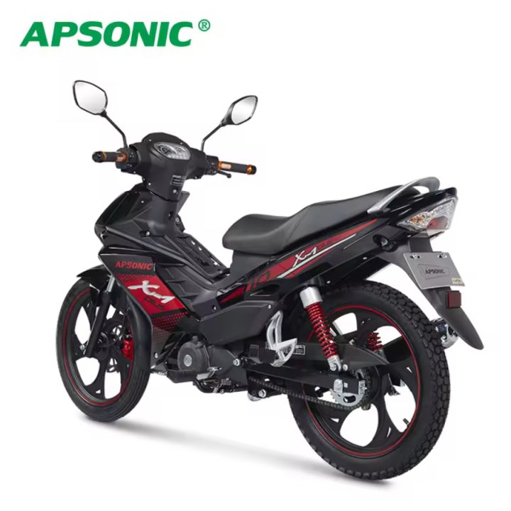 Apsonic KTM X1 PLUS Nouveauté 2024 - NOIR