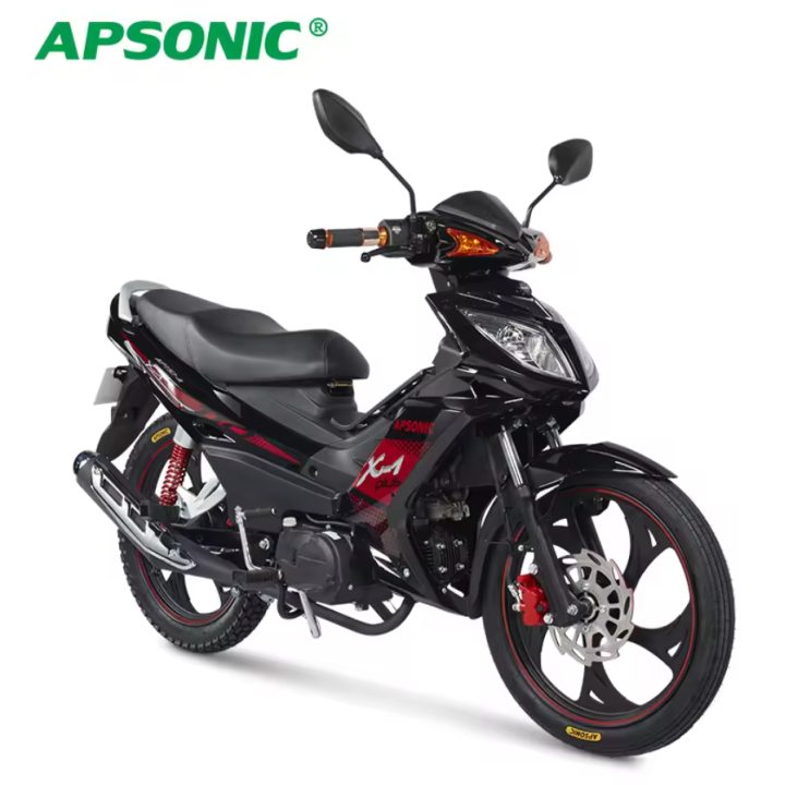 Apsonic KTM X1 PLUS Nouveauté 2024 - NOIR